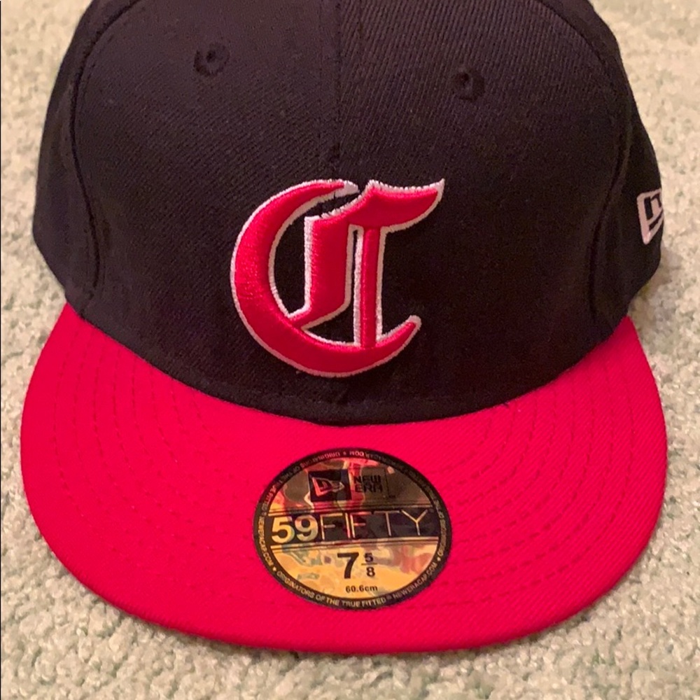 Cincinnati reds fitted hat
